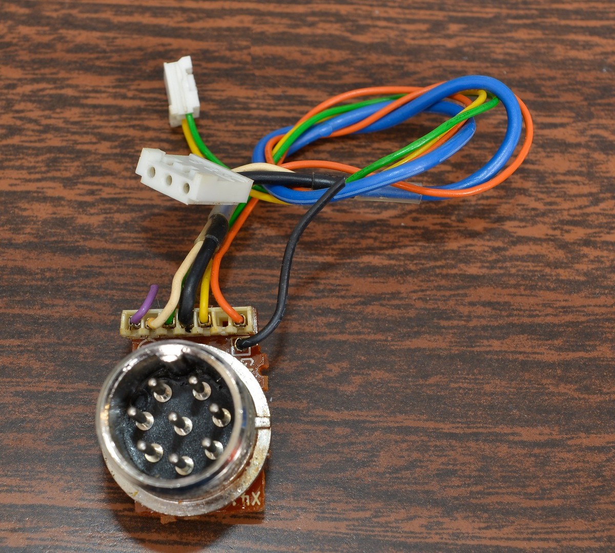 KENWOOD TS-440S PARTS: 8 PIN MIC JACK | eBay