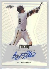 2014 Leaf Metal Draft Aramis Garcia #BA-AG1 Auto 0af