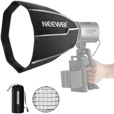 30cm Octagonal Softbox with Honeycomb Diffuser
