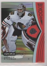2023-24 Upper Deck Synergy Rookies Red Codes Jaxson Stauber #104 14hk