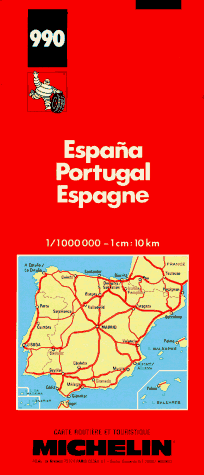 Spanien und Portugal (Michelin Landkarten) - - Landkarte - 2067009907 - sehr gut