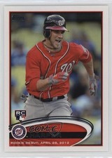2012 Topps Update Rookie Debut Bryce Harper #US183 g2d