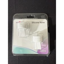 NEW Spectra Silicone Valve 2pcs Duckbill Breast Pump Replacement Parts MM012388