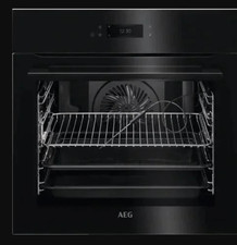 AEG BPK748380B Single Oven Built In Pyrolytic In Black U58002