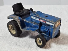 Vintage 1972 Ertl 1:12th Scale Ford LGT 145 Lawn and Garden Tractor 6"