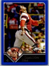 2023 Topps Archives - 2003 Topps Carlton Fisk #231 Boston Red Sox