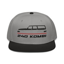 For 240 Kombi 1974-1993 Fans Cap Car Graphic Snapback Hat Birthday Gift Racing