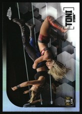 2020 Topps Chrome WWE Refractor Toni Storm #98
