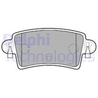 Delphi BremsbeläGe Hinten FüR Opel Movano Pritsche/Fahrgestell Nissan Interstar