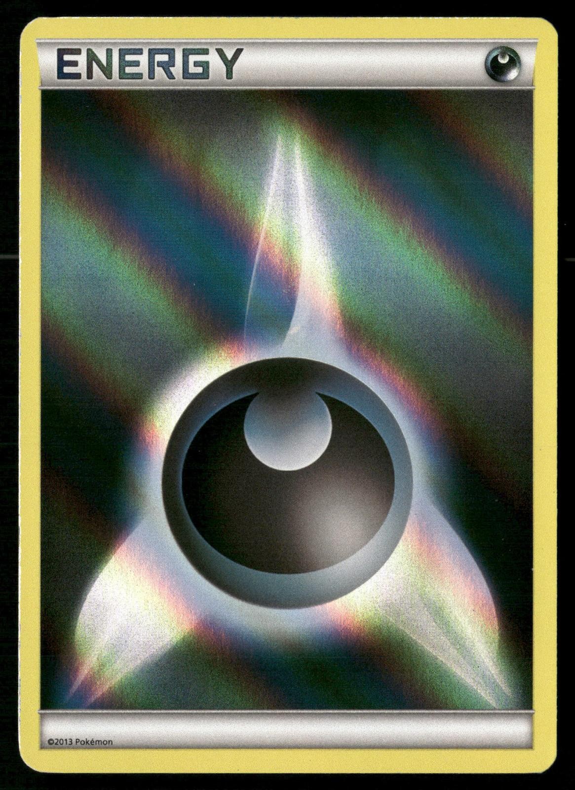 Darkness Energy (2013 Unnumbered) Promo Deck Exclusives Pokemon Holo LP