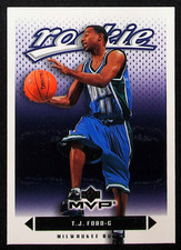 2003-04 Upper Deck MVP - Rookie T.J. Ford #208 (RC)