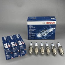 For Mercedes W124 R129 W140 W202 W210 FR8DC OE Germany YTTRIUM Spark Plug 6PCS