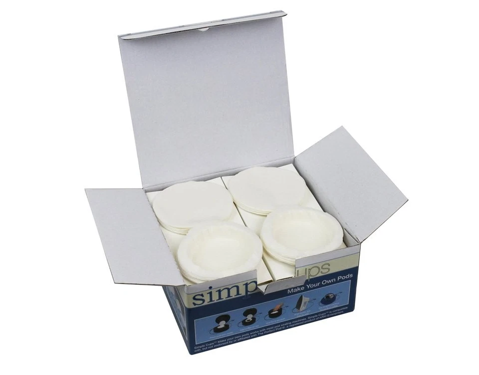 Filtros de repuesto para cápsulas de café para cafetera cafetera paquete de 200, compatibles con... Foto 3 de 4