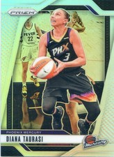 2024 Panini Prizm WNBA DIANA TAURASI #58 SILVER PRIZM MERCURY