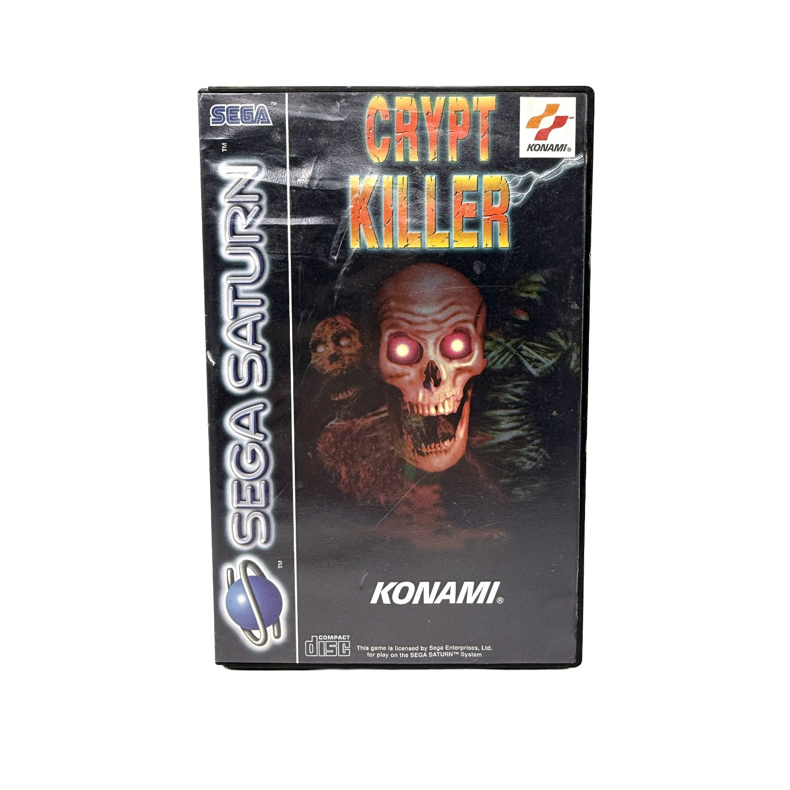 Crypt Killer Sega Saturn COMPLET PAL CIB