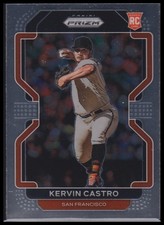 2022 Panini Prizm Kervin Castro    34