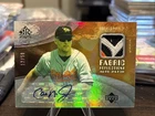 2005 Reflections Fabric #CR Cal Ripken Jr. GAME USED PATCH AUTO/50 rw3