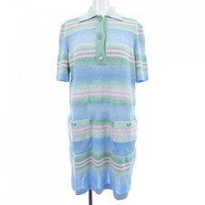 Authentic CHANEL LOOK27 P74603K10672 23P Dress  #241-003-952-9027