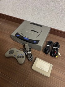 SEGA Sega Saturn Home Console HST-3210 Gray NTSC-J Japan Video Game Consoles