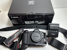 Canon EOS R 30.3MP Digital Camera - Black (Bo...