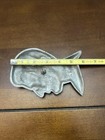Vintage Cast Aluminum Abraham Lincoln Bust Relief Cast Art Wall Hanging 5.5 Inch — photo 10