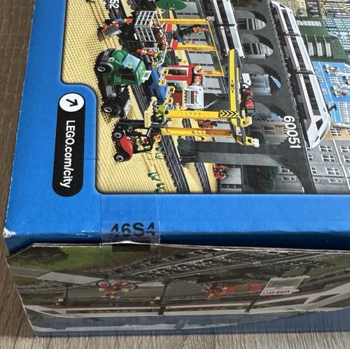 Lego City High-Speed Passenger Train 60051 Brand New Sealed FREE POSTAGE - Picture 7 of 20