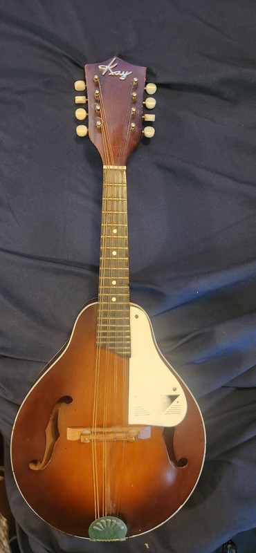 VINTAGE KAY MANDOLIN N2 8 STRING GOOD CONDITION