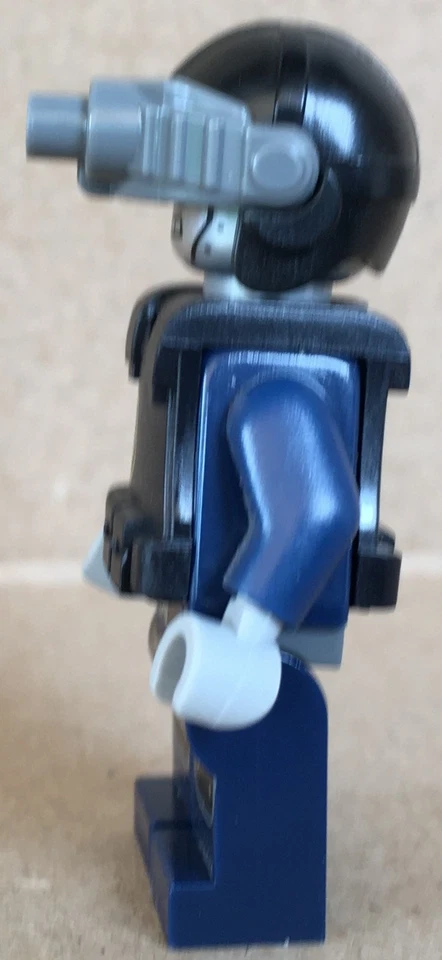 LEGO ®-Minifigur Robo Swat The Lego Movie aus Set 70808 70815 - tlm055 - Bild 3 von 4