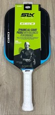 Selkirk SLK Geo Elongated 14mm Pickleball Paddle Storm Gray BRAND NEW