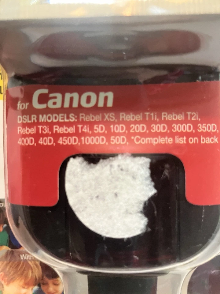 ⚡️Targus TG-DL20C Electronic Flash For Canon DSLR Cameras NEW!! - Image 2 of 4