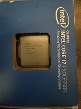 Intel Core i7-4770K 3.5GHz - 3.9GHz Turbo Quad Core CPU LGA 1150 W/ Fan Tested