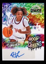 Harmoni Turner Auto 4/4 2025 Leaf Metal  Hoop Queens Landerneau Aces Harvard