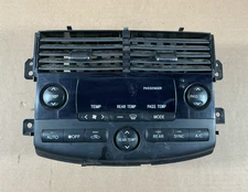 2004-2010 Toyota Sienna AC Heater Temperature Control Panel 84010-08030 OEM