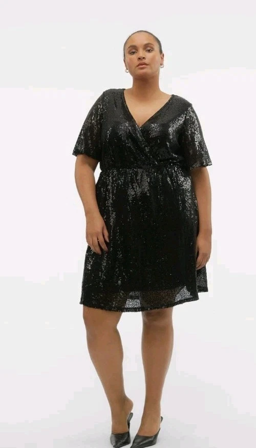 VERO MODA Sequin Party/Cocktail Dresses for Women for sale | eBay UK