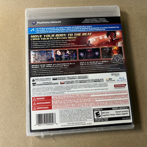 DANCE DANCE REVOLUTION  FOR PLAYSTATION 3 PS3🔥NEW & SEALED - Picture 2 of 7