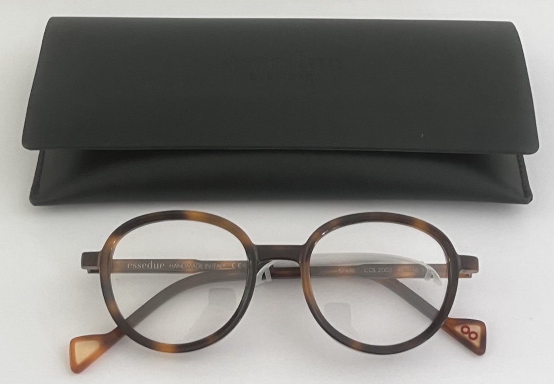 Lunette de vue femme Essedue Spark monture en acétate écaille