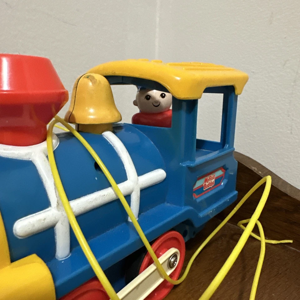 BUDDY L My First Buddys tren de plástico para bebé, niños pequeños, vintage 1990 Foto 4 de 4