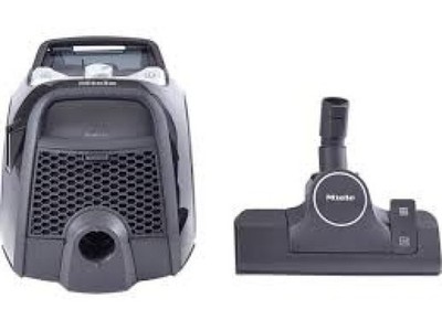 Miele Boost CX1 Black Compact Bagless Canister Vacuum SNRE0