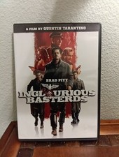 Inglourious Basterds -Tarantino Film Adventure,Drama,War DVD Preowned Brad P.