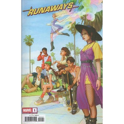 Runaways #1 W Scott Forbes Variant Marvel Comics