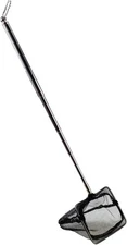 3 Inch Fish Net Aquarium Fish Tank Net with Long Adjustable Handle