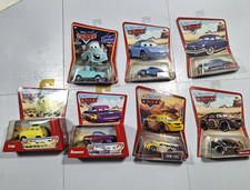 Lot Of 7 Disney Pixar Cars Supercharged Diecast RPM Ramone Luigi Sally Mater