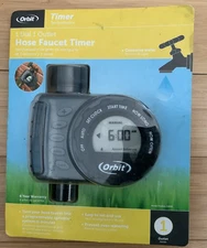 Orbit Hose Faucet Timer 1 Dial 1 Outlet NEW