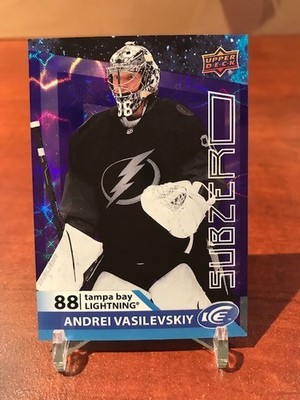 2021-22 UPPER DECK ICE INSERTS-SUB-ZERO-CRYSTALS ''MINIMUM 3 CARDS PER ORDER''