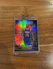 Mikal Bridges 2018-19 Panini NBA Hoops We Got Next Proof Gold /10 Rookie NRMT+