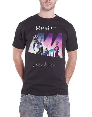 Rush T Shirt Show Of Hands cover band logo Nue offiziell Herren Schwarz