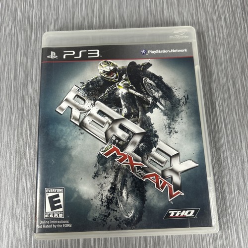 MX vs. ATV Reflex (Sony PlayStation 3, 2009) Complete w/ Manual - Tested - PS3 - Picture 1 of 3