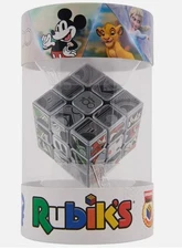 Disney 100th Anniversary Rubik's Cube 3x3 Puzzle with Classic Characters New