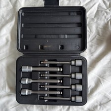 Olsa Tools Long Ball-hex Socket Set