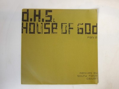 D.H.S ( Dimensional Holofonic Sound):  House Of God (Part 2)  2001  EX 12''